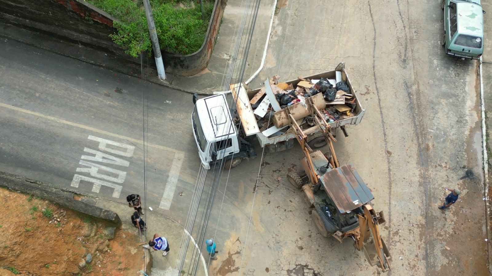 Prefeitura de Matias Barbosa divulga novos espaços para doações após tragédia