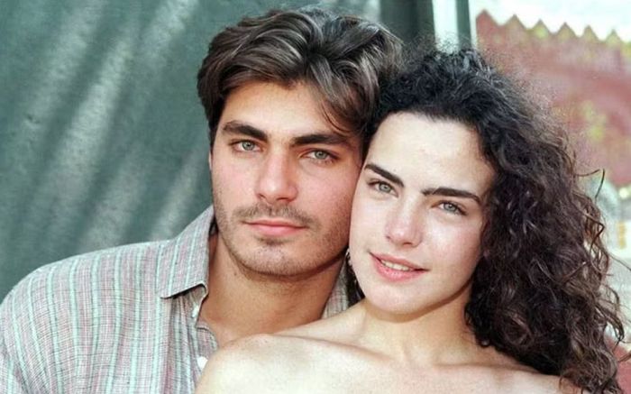 Ana Paula Arósio e Thiago Lacerda
