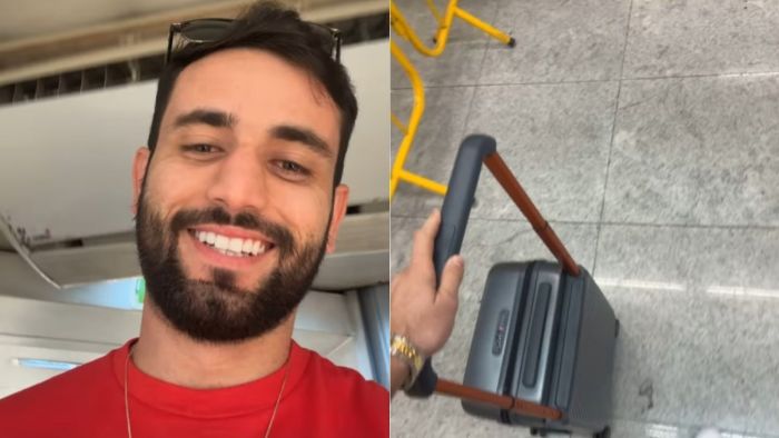 Matteus, do BBB 24, volta para São João da Thay, após realizar sonho como apresentador. Matteus, do BBB 24, volta para São João da Thay, após realizar sonho como apresentador.