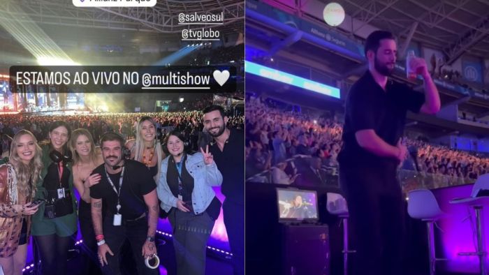 O vice-campeão do BBB 24 vai entrar ao vivo como apresentador da TV Globo nessa sexta-feira (7). O vice-campeão do BBB 24 vai entrar ao vivo como apresentador da TV Globo nessa sexta-feira (7).
