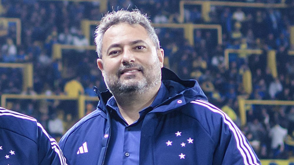 Antes de decisão, Mattos se anima e dá notícia ao torcedor do Cruzeiro