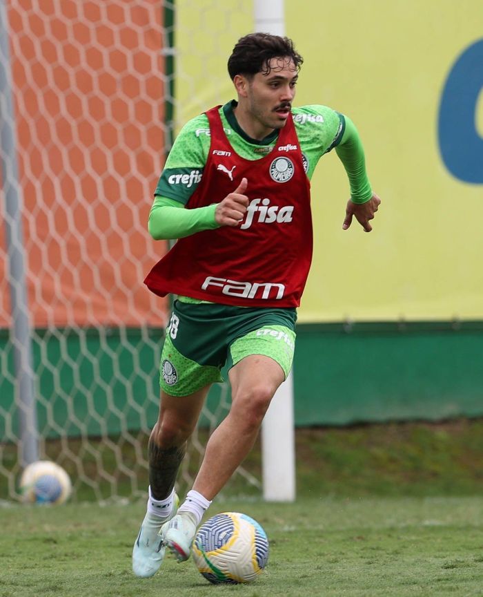 Maurício é peça importante no time de Abel Ferreira