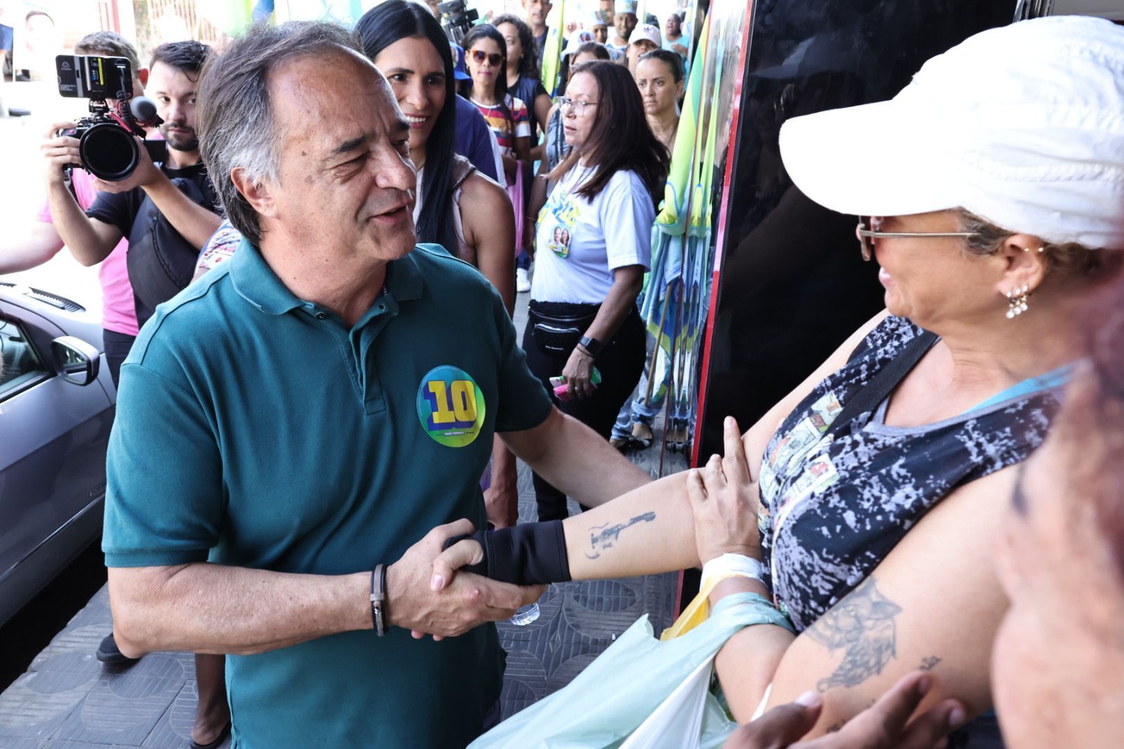 Sem citar nomes, Tramonte diz que sua campanha é alvo de 'perseguição' e atos 'antidemocráticos'
