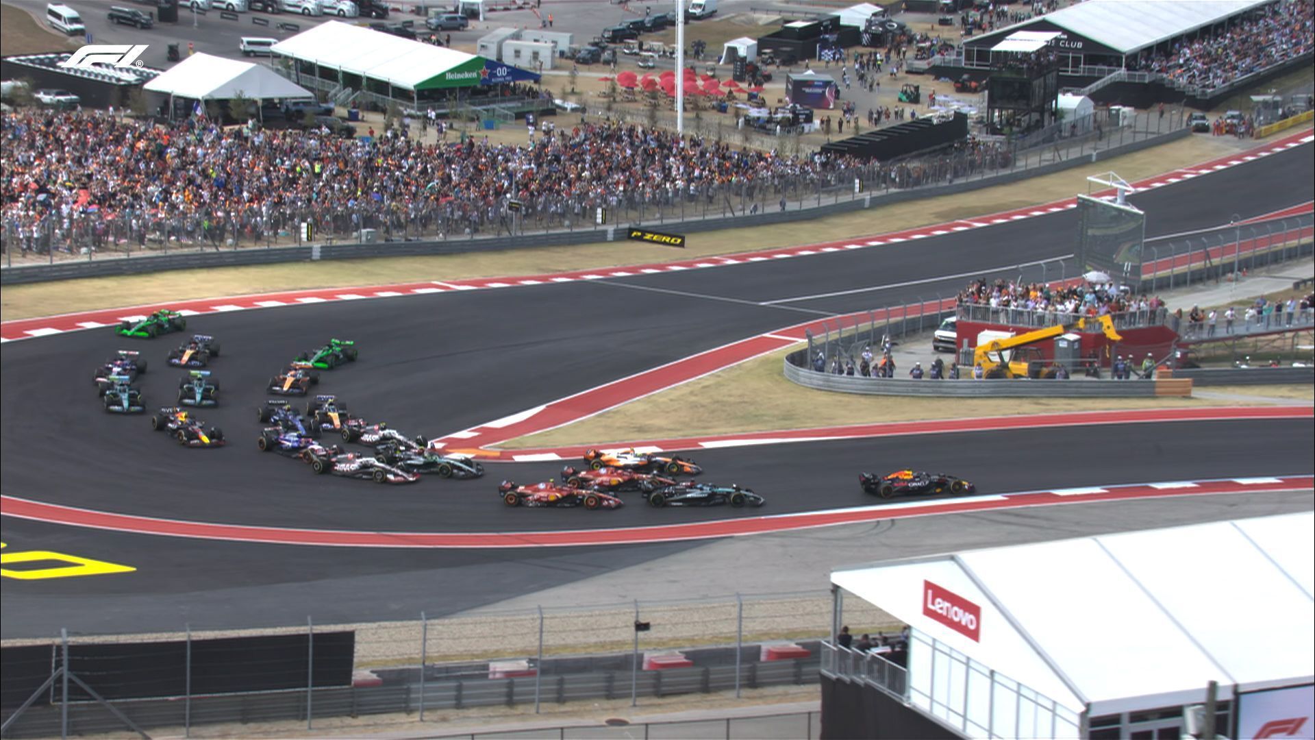 Verstappen conquista 11ª sprint da Fórmula 1 ao vencer em Austin; Sainz é segundo