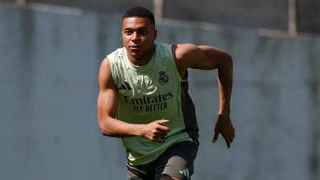 Mbappé está fora de ação no Real Madrid