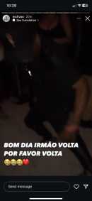 MC Livinho lamenta morte de amigo e produtor nas redes sociais.