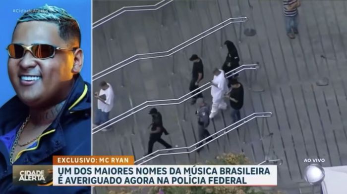 Foto mostra frame de transmissão da RecordTV