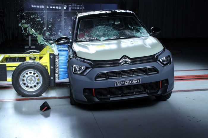 Citroën Basalt Latin NCAP