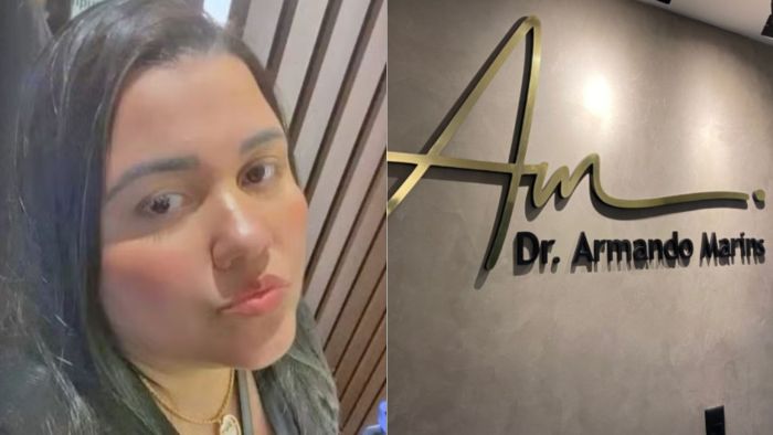 Priscila dos Santos Nascimento, que morreu após a cirurgia. Priscila dos Santos Nascimento, que morreu após a cirurgia.