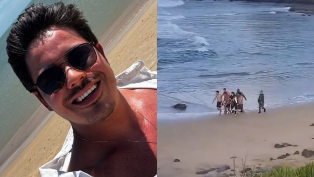 Médico morre afogado em praia de Fernando de Noronha; namorada está em estado grave
