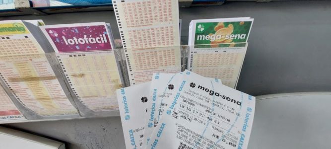 Prêmio da Mega-Sena está acumulado