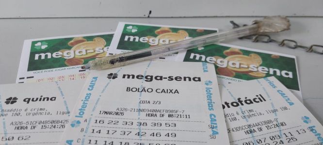 Prêmio da Mega-Sena está acumulado