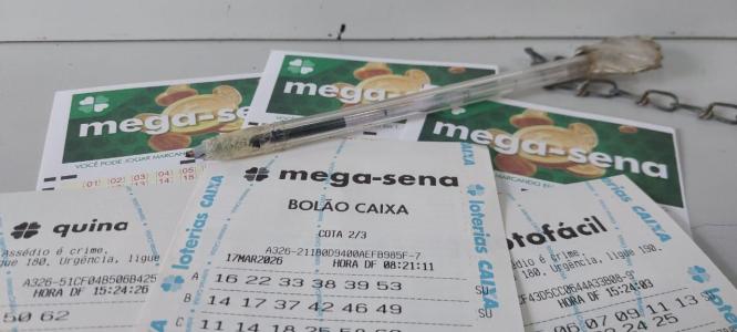 Prêmio da Mega-Sena está acumulado