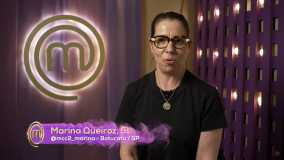 Melhor sobremesa foi servida por Marina, que ganhou o primeiro pin da temporada