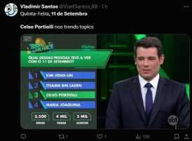 Celso Portiolli é anualmente ligado ao atentado de 11 de setembro