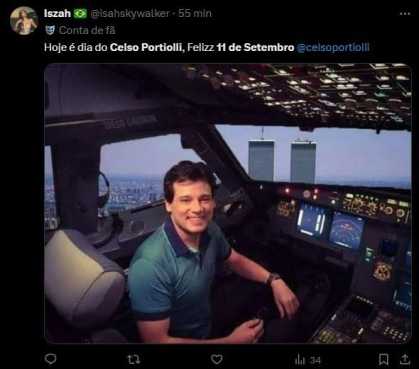 Celso Portiolli é anualmente ligado ao atentado de 11 de setembro