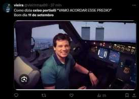 Celso Portiolli é anualmente ligado ao atentado de 11 de setembro