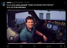 Memes envolvendo Celso Portiolli ao 11 de setembro repercutem anualmente nas redes sociais