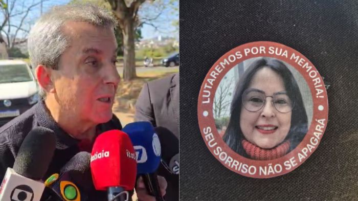 Durante a cerimônia, a professora foi sepultada vestindo a camisa do Colégio Santa Marcelina, onde lecionava História para turmas do 7º e 9º anos do ensino fundamental