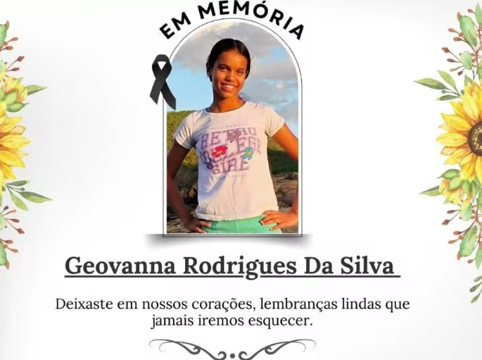 A menina tinha 12 anos  morava em Interlagos, zona sul de SP