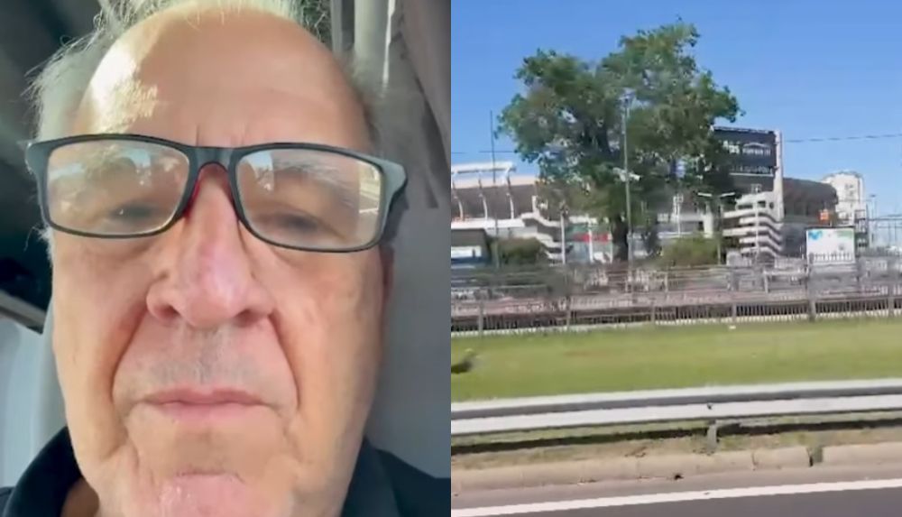 A caminho de BH, Menin manda recado à torcida do Atlético: 'Cheio de esperança'