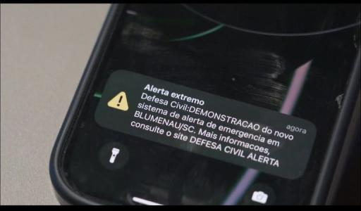 Defesa Civil testa nova tecnologia de alerta de desastres | CNN Brasil