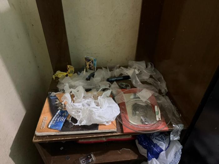Cena revistada pela PM 