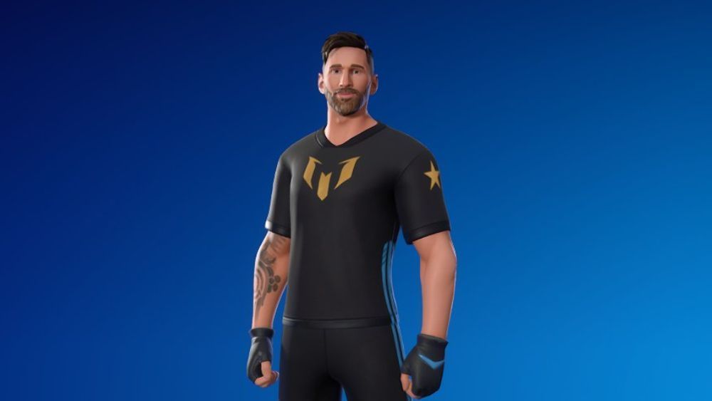 Messi é anunciado como novo personagem de Fortnite; saiba detalhes
