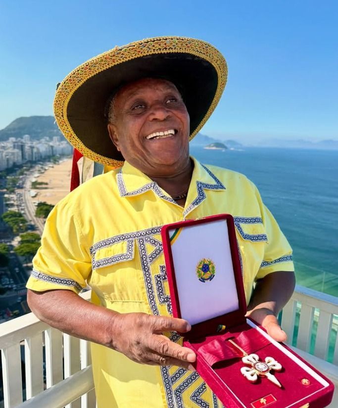 Mestre Damasceno morre em Belém no Dia Municipal do Carimbó, aos 71 anos
