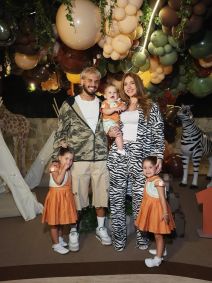 José Leonardo completou 10 meses