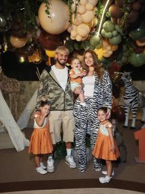 José Leonardo completou 10 meses