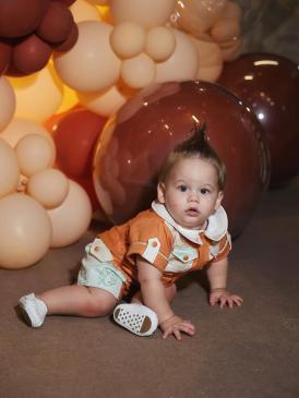 José Leonardo completou 10 meses