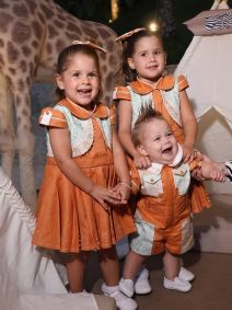 José Leonardo completou 10 meses