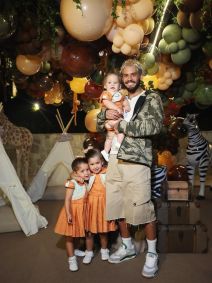 José Leonardo completou 10 meses