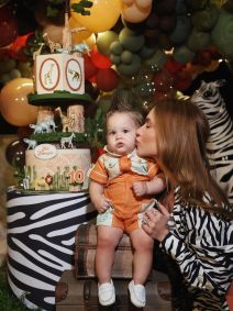 José Leonardo completou 10 meses