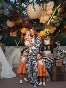 José Leonardo completou 10 meses