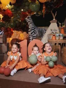 José Leonardo completou 10 meses