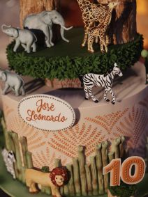 José Leonardo completou 10 meses