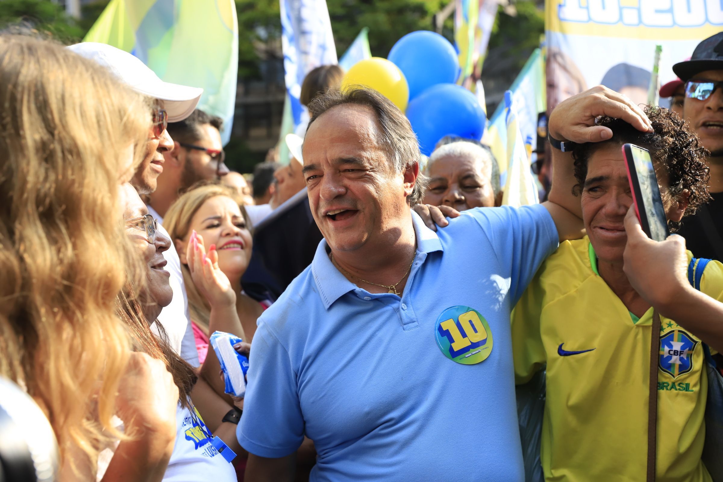 ‘Pouco importa’, diz Tramonte sobre quais candidatos gostaria de enfrentar em um possível segundo turno