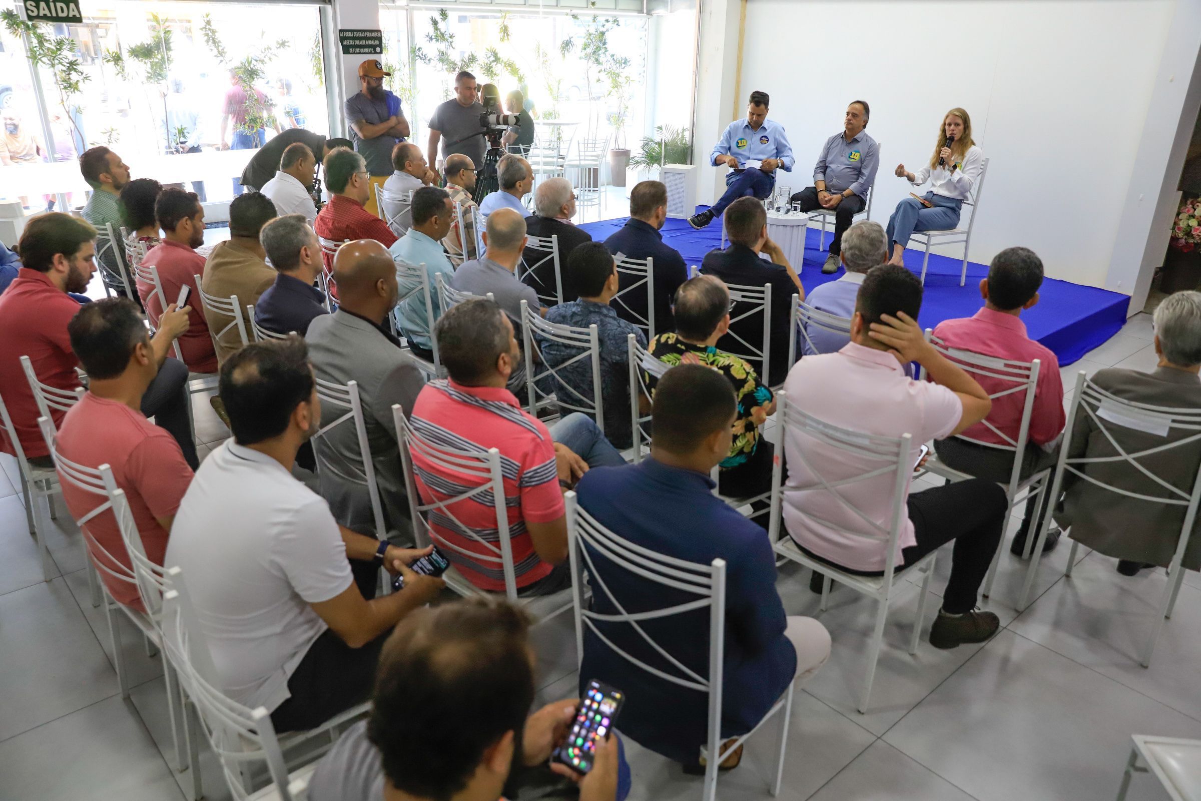 Tramonte propõe que pastores façam ponte entre o executivo municipal e vulneráveis