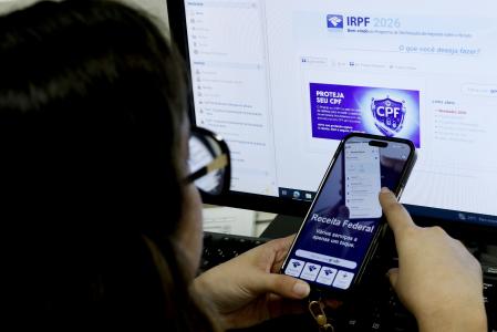 Imposto de Renda pode ser entregue desde segunda-feira (23)