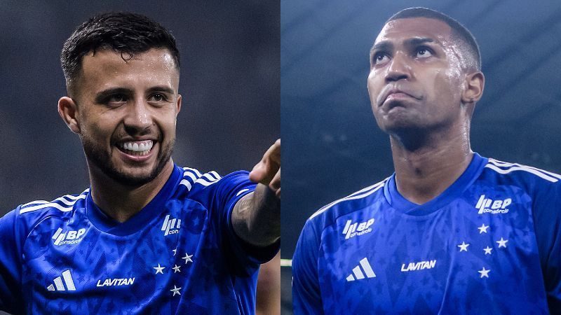 Em fases opostas, Matheus Henrique e Walace, do Cruzeiro, terão 1º reencontro com Grêmio