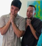 Rangel e Bley publicaram fotos com a filha Mia