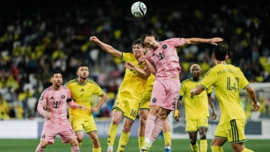Nashville e Inter Miami se enfrentaram pela Concachampions