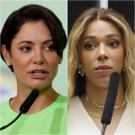 PGR defende rejeição de queixa-crime de Michelle Bolsonaro contra Erika Hilton