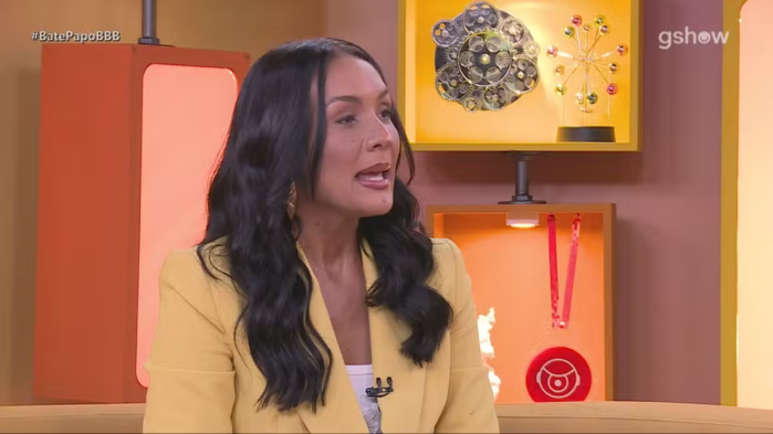 Maxiane ouviu conselhos de Gil do Vigor