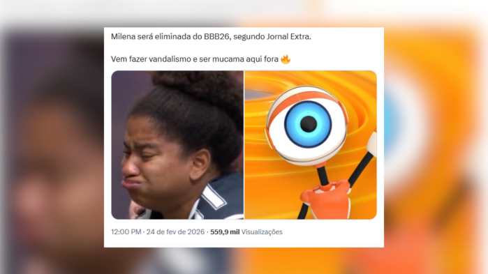 Milena foi alvo de ataques racistas Milena foi alvo de ataques racistas