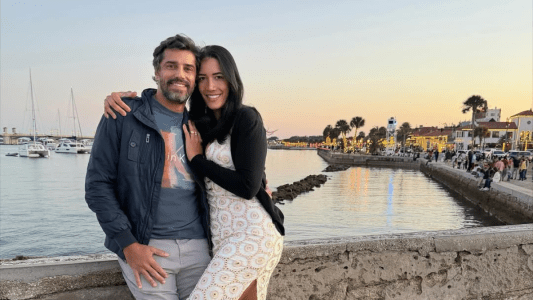 Alberto Cowboy e Priscilla Monroy
