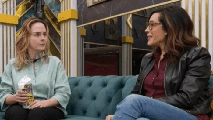 Imagem de Cristiane Torloni criada por inteligência artificial 