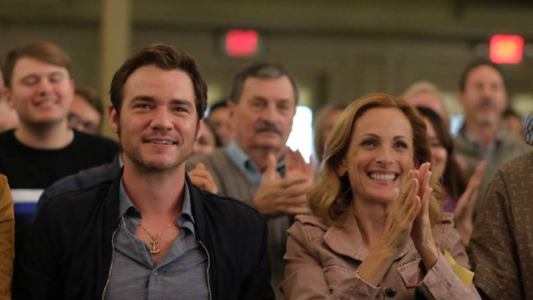 Cena de "No Ritmo do Coração"